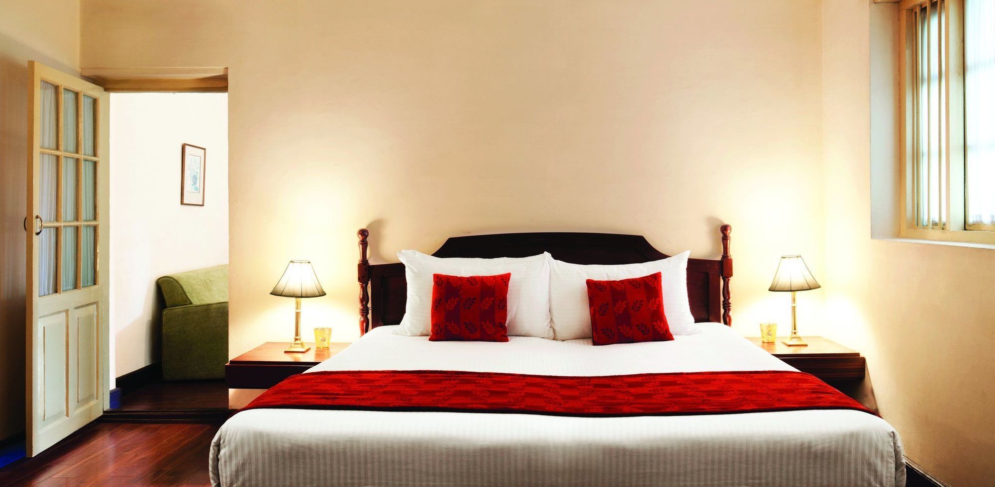Gateway Coonoor Hotell Rom bilde